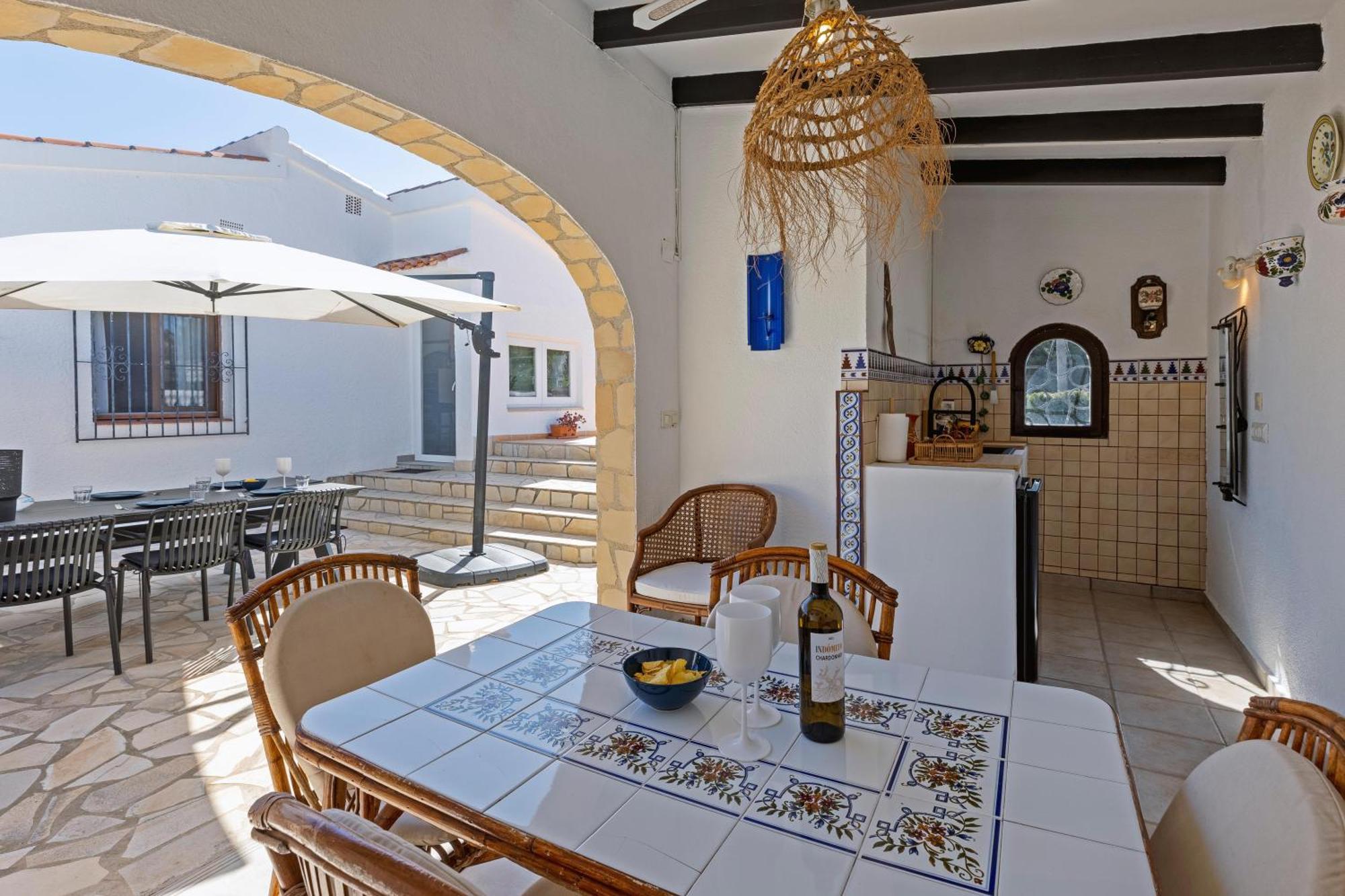 Casa Nero Vila Jávea Exterior foto